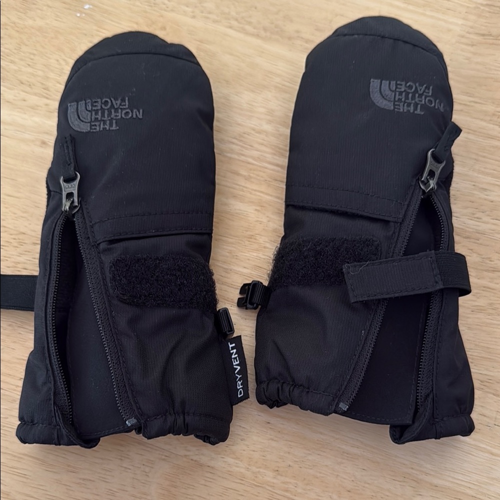 The North Face Black DryVent Mittens